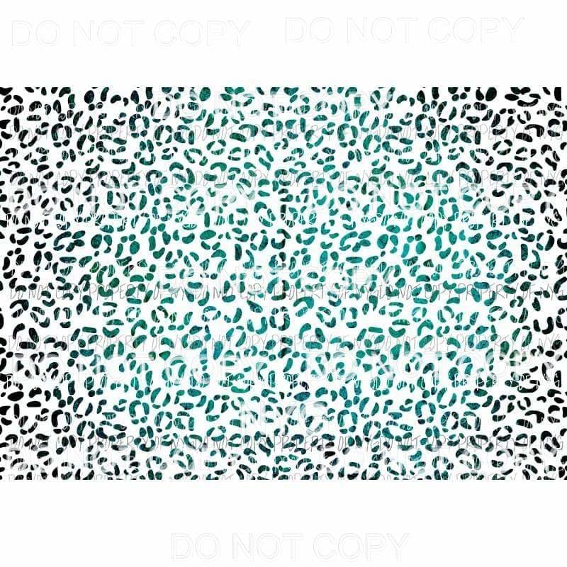 Leopard Sheet #34 Sublimation transfers 13 x 9 inches Heat Transfer