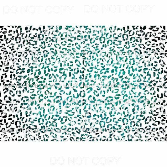 Leopard Sheet #34 Sublimation transfers 13 x 9 inches Heat Transfer