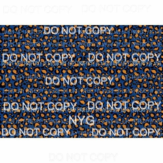 Leopard Sheet #37 Sublimation transfers 13 x 9 inches Heat Transfer