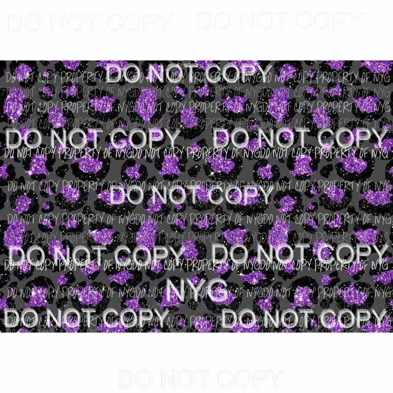 Leopard Sheet #40 Sublimation transfers 13 x 9 inches Heat Transfer