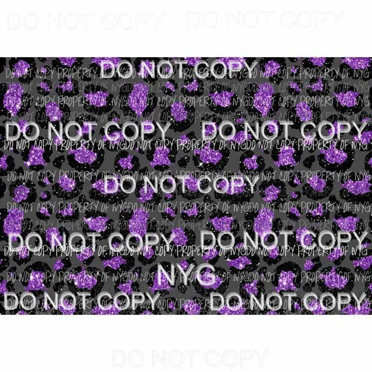 Leopard Sheet #40 Sublimation transfers 13 x 9 inches Heat Transfer