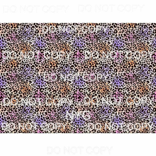 Leopard Sheet #42 Sublimation transfers 13 x 9 inches Heat Transfer