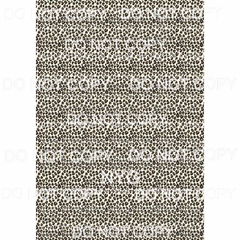 Leopard Sheet #44 Sublimation transfers 13 x 9 inches Heat Transfer