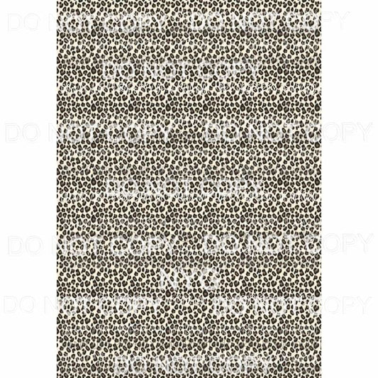 Leopard Sheet #44 Sublimation transfers 13 x 9 inches Heat Transfer