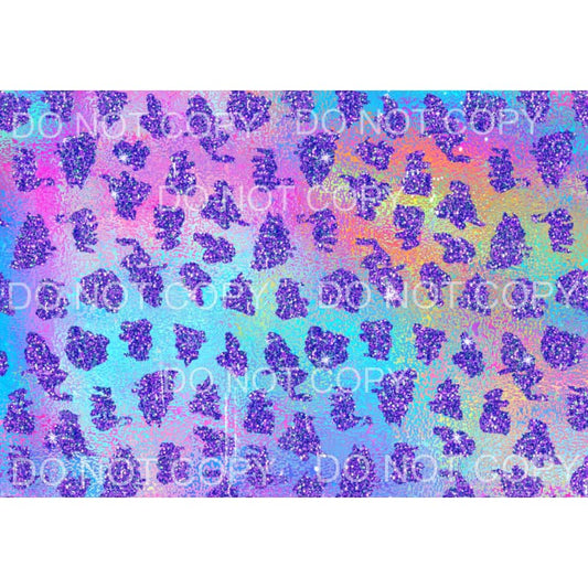 Leopard Sheet #50 Sublimation transfers - Heat Transfer