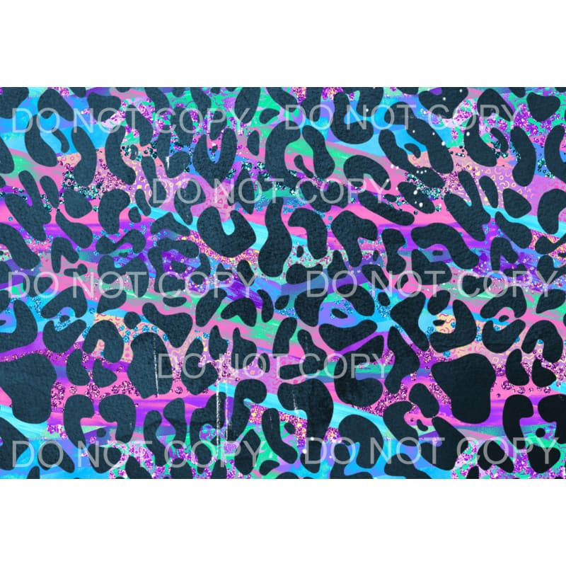 Leopard Sheet #51 Sublimation transfers - Heat Transfer