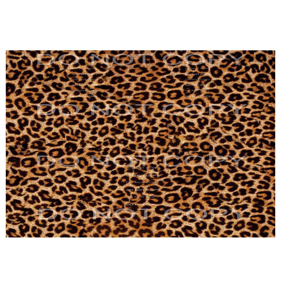 leopard sheet matching mama # 10200 Sublimation transfers - 