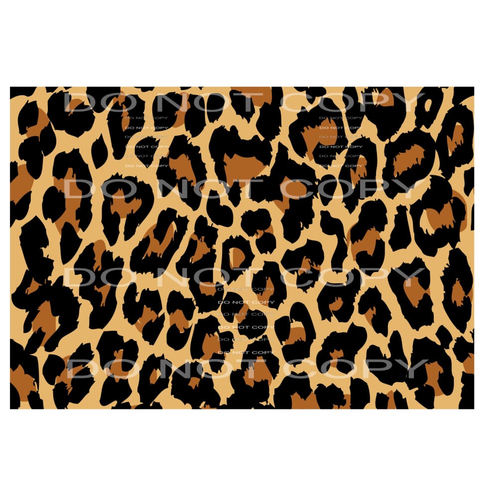 leopard sheet matching mama # 10210 Sublimation transfers - 