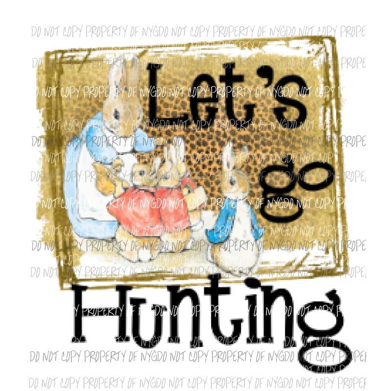 Lets go hunting cheetah Sublimation transfers Heat Transfer