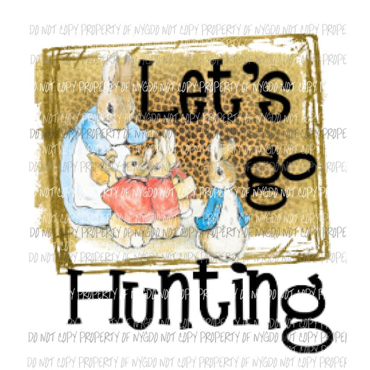 Lets go hunting cheetah Sublimation transfers Heat Transfer