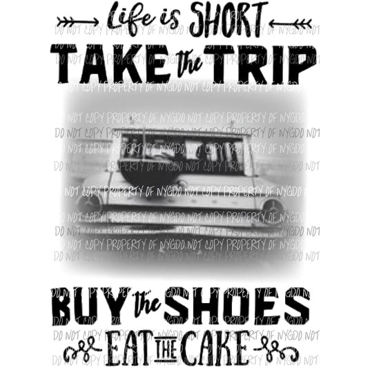 Life is short Car Sublimation transfers Heat Transfer