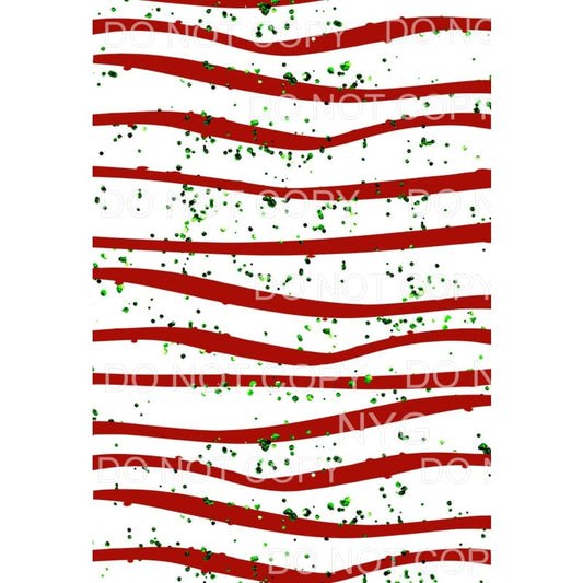 Little Debbie Tree Sheet # 2014 Sublimation transfers - Heat