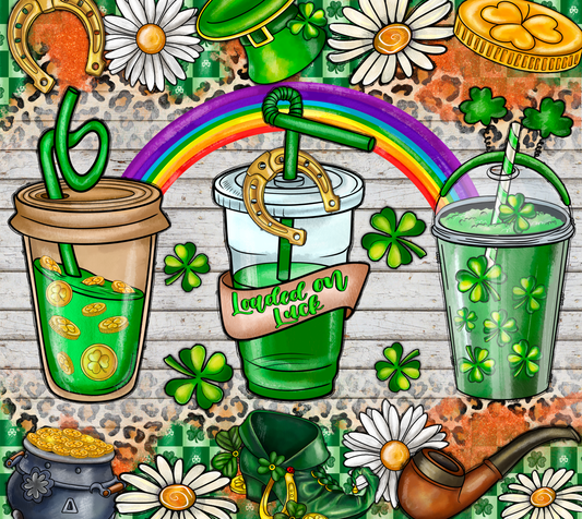 Loaded On Luck #9696 Sublimation transfers - Heat Transfer