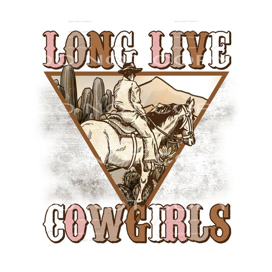 Long Live Cowgirls #5695 Sublimation transfers - Heat