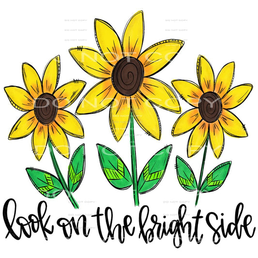 Look on the bright side # 326 Sublimation transfer - Heat