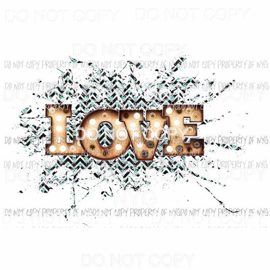 Love #27 Sublimation transfers Heat Transfer