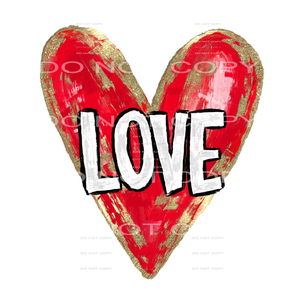 love #4189 Sublimation transfers - Heat Transfer