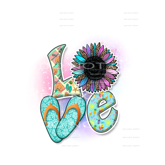 Love #4515 Sublimation transfers - Heat Transfer Graphic Tee