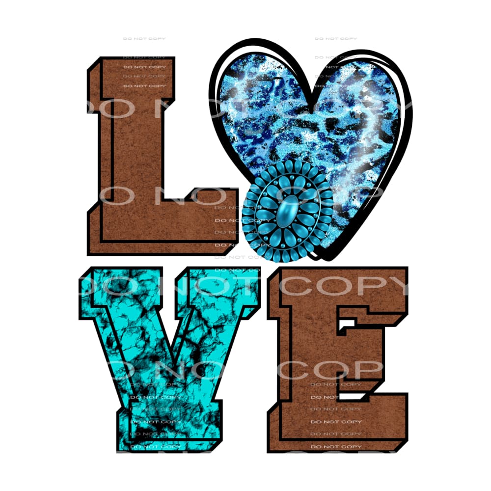 Love #5699 Sublimation transfers - Heat Transfer Graphic Tee