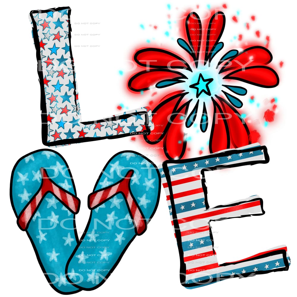 love #6725 Sublimation transfers - Heat Transfer