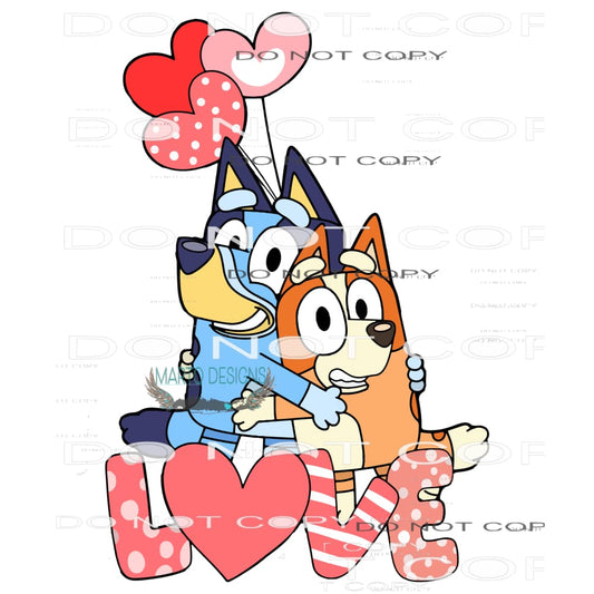 Love #9823 Sublimation transfers - Heat Transfer Graphic Tee