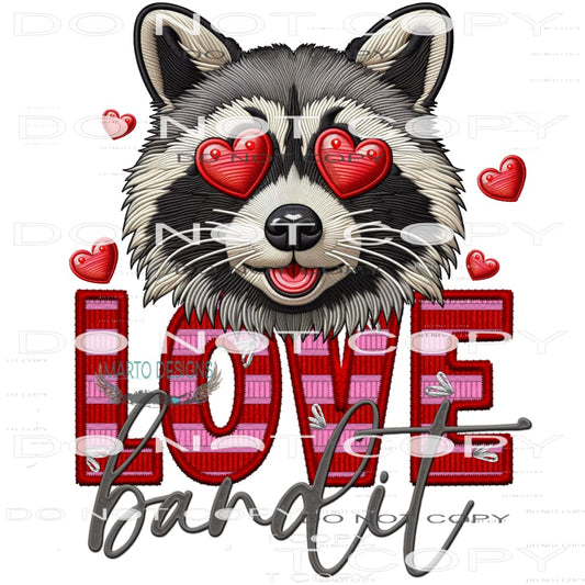 Love Bandit #9328 Sublimation transfers - Heat Transfer