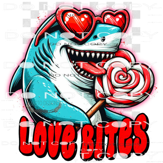Love Bites #9480 Sublimation transfers - Heat Transfer