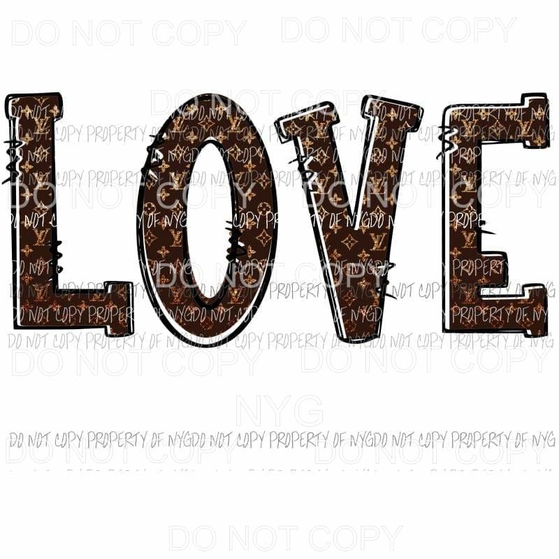 Love LV 1 Sublimation transfers Heat Transfer
