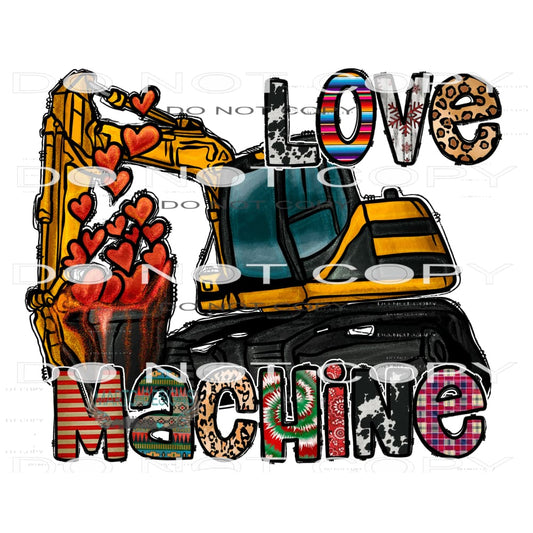 Love Machine #9553 Sublimation transfers - Heat Transfer