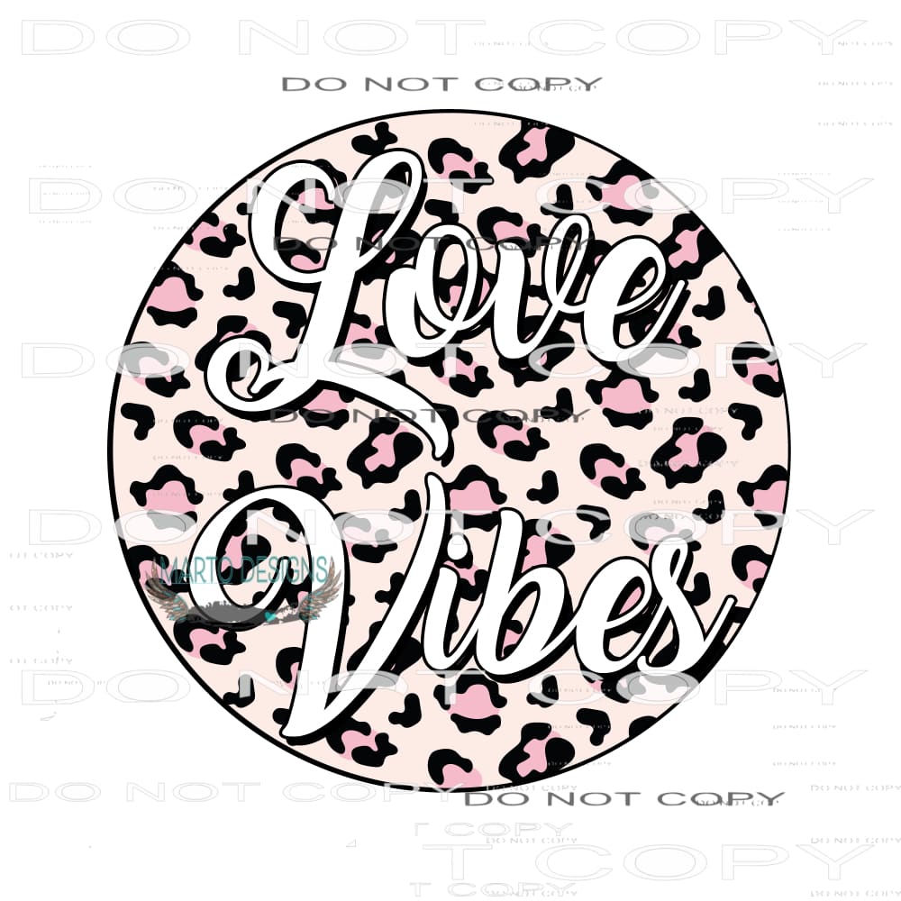 Love Vibes #9194 Sublimation transfers - Heat Transfer