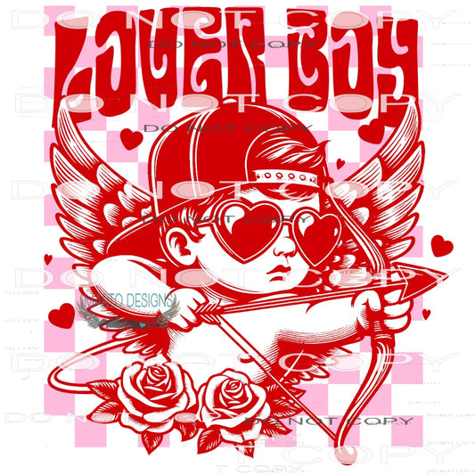 Lover Boy #9309 Sublimation transfers - Heat Transfer