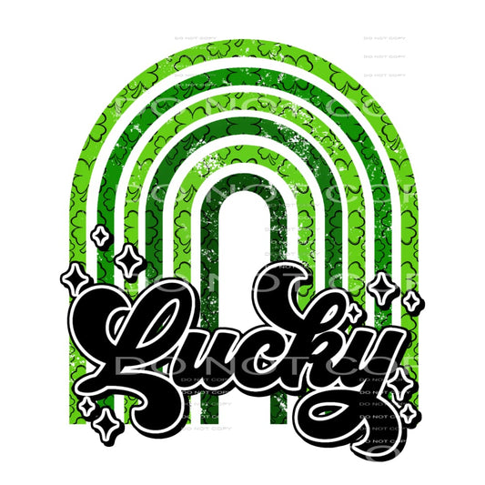 lucky #4166 Sublimation transfers - Heat Transfer