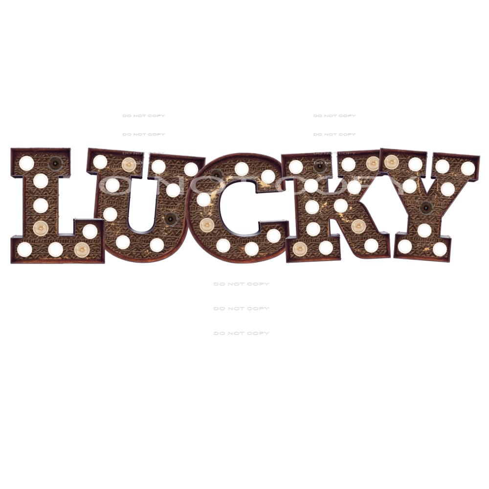 lucky #4192 Sublimation transfers - Heat Transfer