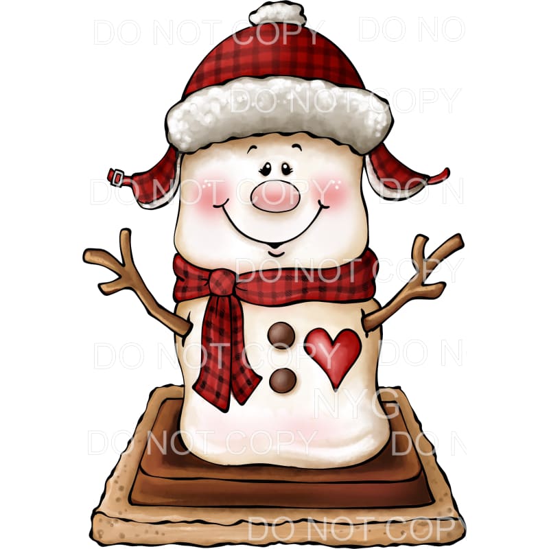 Lumberjack Smore Winter #396 Sublimation transfers - Heat 