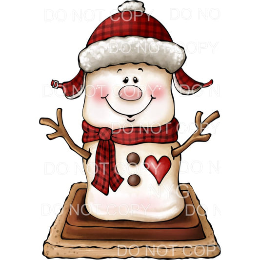 Lumberjack Smore Winter #396 Sublimation transfers - Heat 