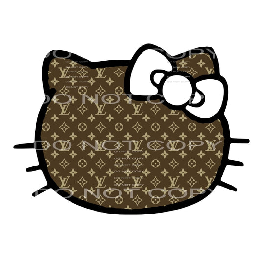 lv inspired hello kitty # 12211 Sublimation transfers - Heat