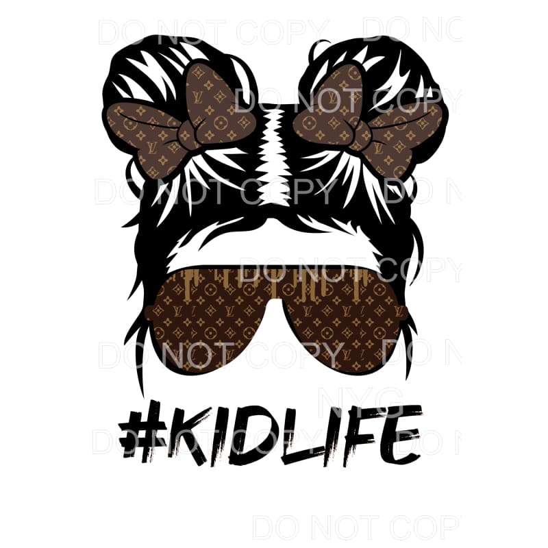 LV KID LIFE # 4 Sublimation transfers - Heat Transfer