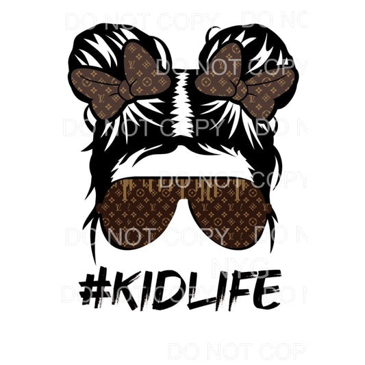 LV KID LIFE # 4 Sublimation transfers - Heat Transfer