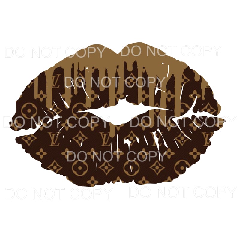 LV Lips # 22 Sublimation transfers - Heat Transfer