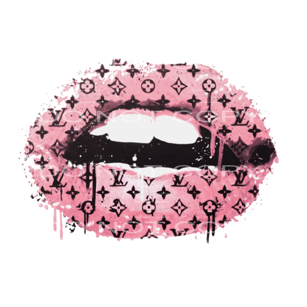 LV lips #6572 Sublimation transfers - Heat Transfer