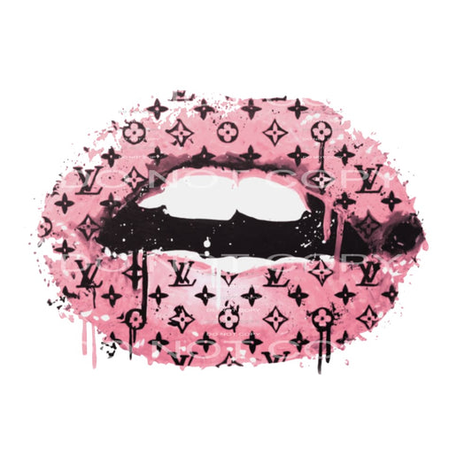 LV lips #6572 Sublimation transfers - Heat Transfer