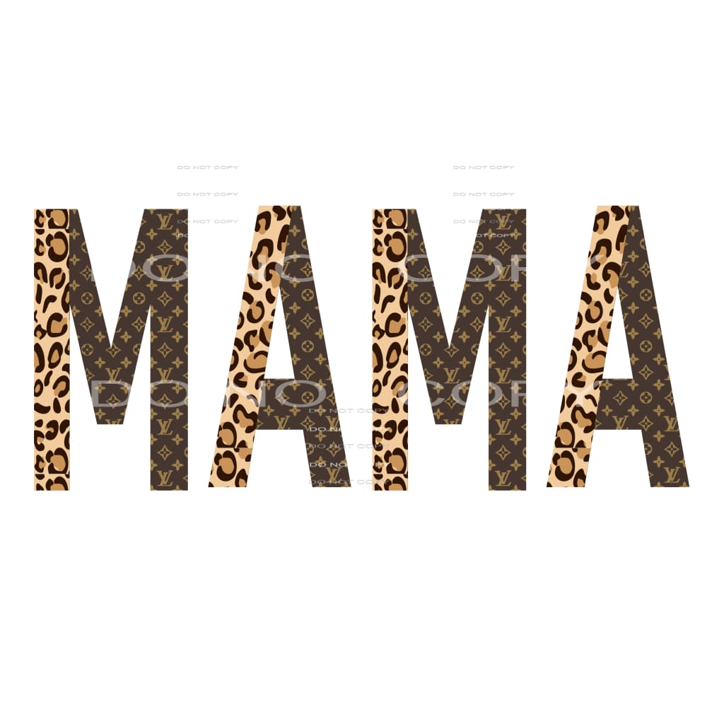 LV mama # 9037 Sublimation transfers - Heat Transfer