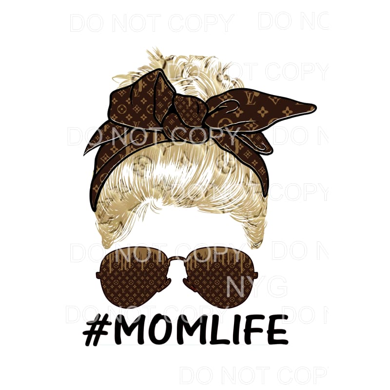 LV mom Life # 3 Sublimation transfers - Heat Transfer