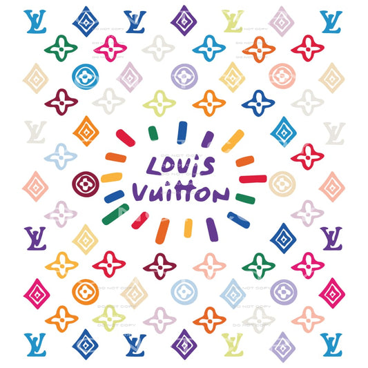 LV Multi color # 22001 Sublimation transfers - Heat Transfer
