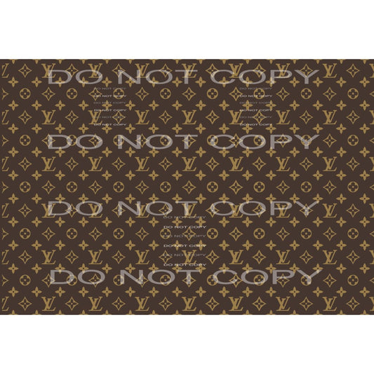 LV original sheet # 9998 Sublimation transfers - Heat 