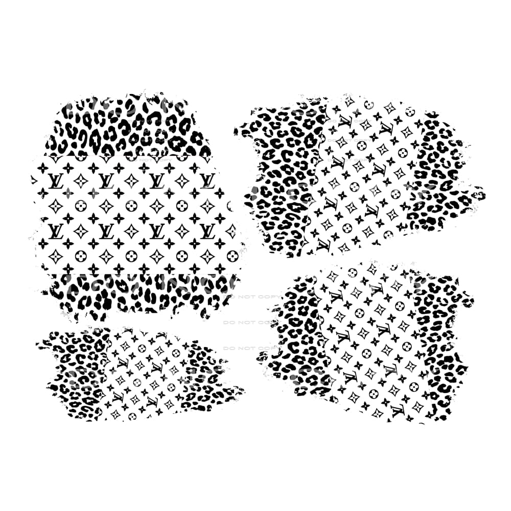 LV Patches # 8867 Sublimation transfers - Heat Transfer