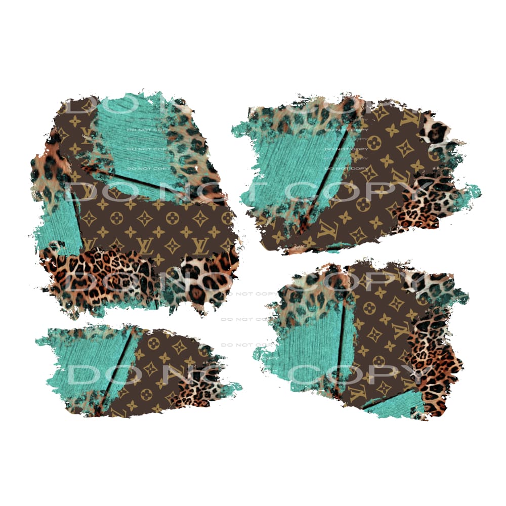 Lv patches # 9035 Sublimation transfers - Heat Transfer