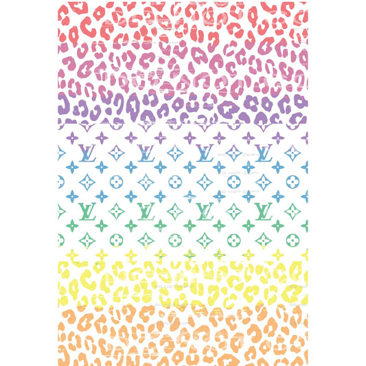 LV Patches # 8868 Sublimation transfers - Heat Transfer