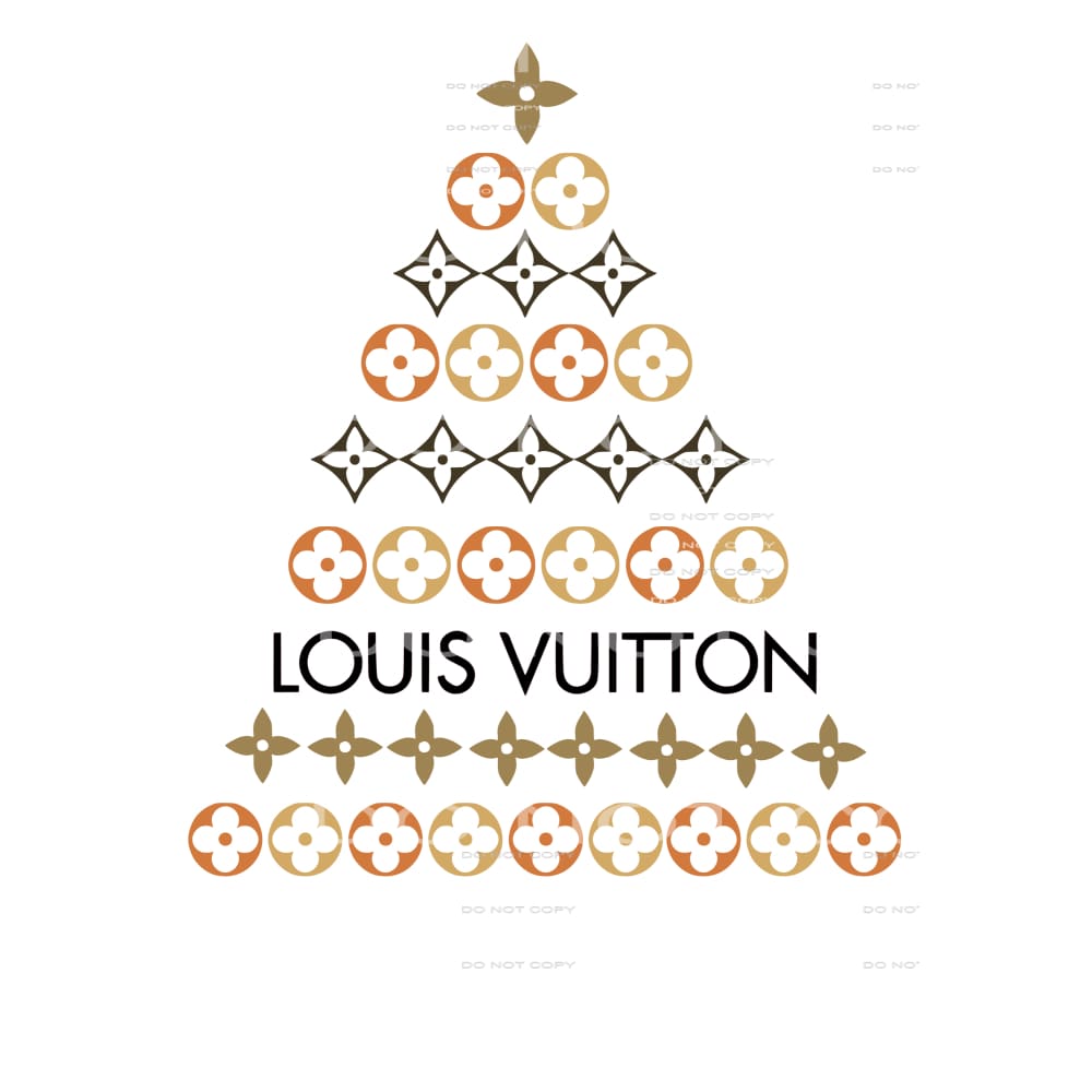 LV TREE # 2288 Sublimation transfers - Heat Transfer Graphic