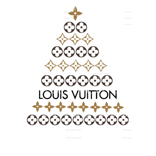 LV TREE # 2289 Sublimation transfers - Heat Transfer Graphic